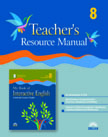 Srijan My Book of Interactive English Teacher Manual Class VIII